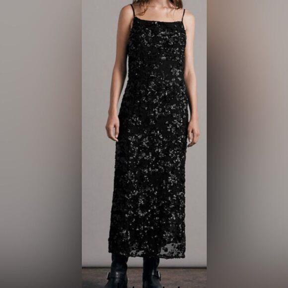 Rag&Bone Joelene Midi Dress Sequin Dress NWT Size 6